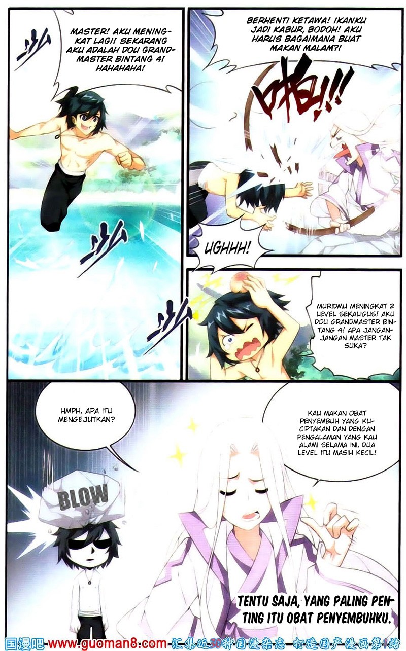 Battle Through the Heavens Chapter 90 halaman 12